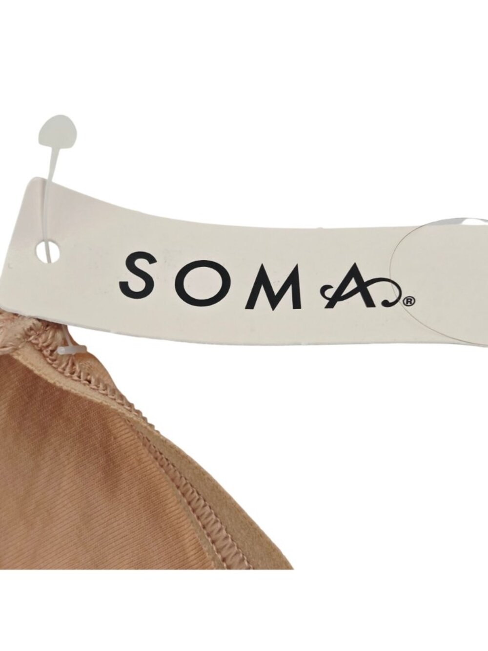 Soma Hipster Panties Set of 2 Vanishing Edge Cotton Size XL Warm Amber NWT - Picture 6 of 10